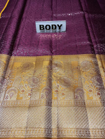 Pure Kanchipuram Silk Saree