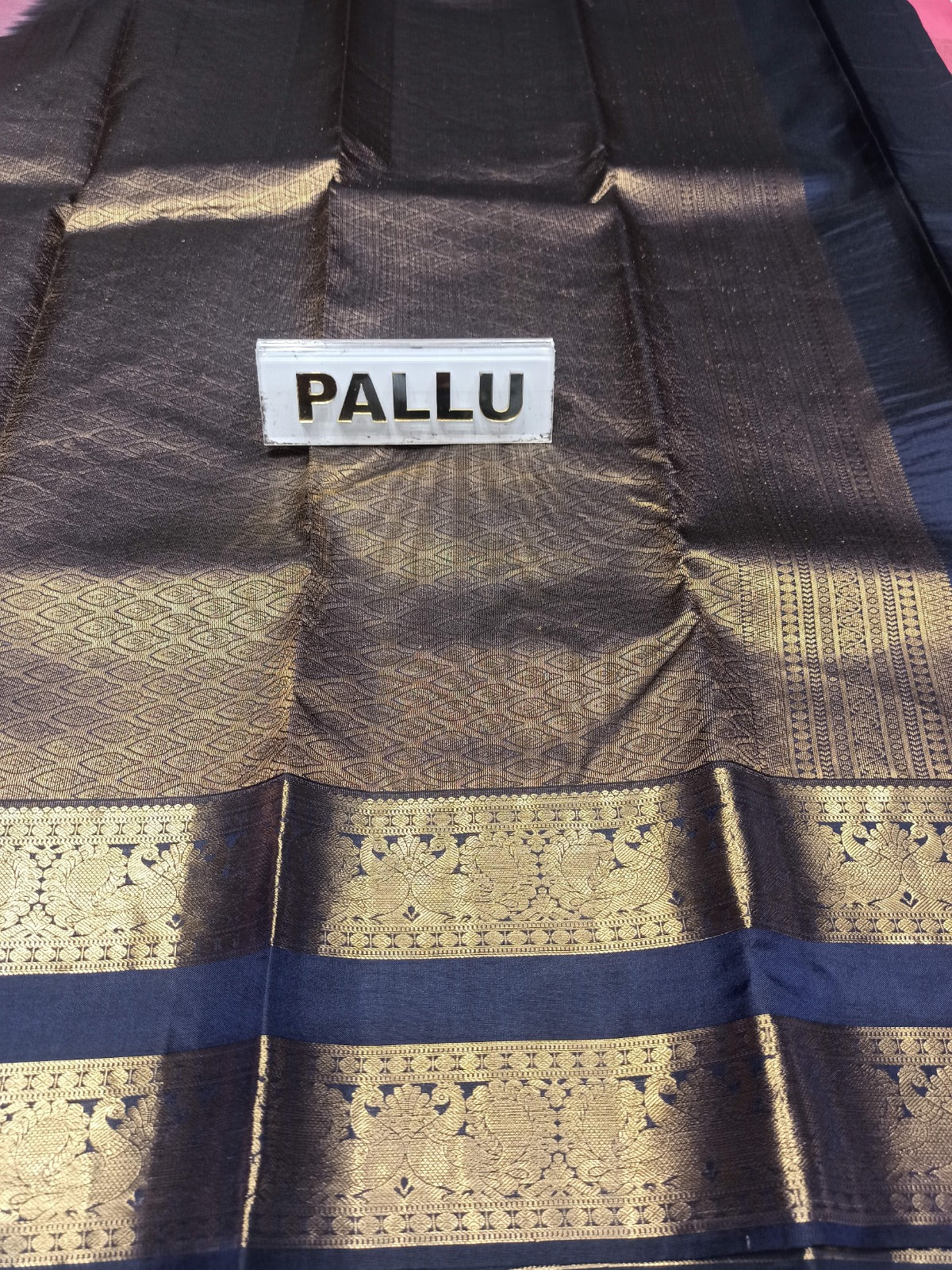 Pure Kanchipuram Silk Saree.