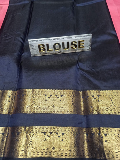 Pure Kanchipuram Silk Saree.