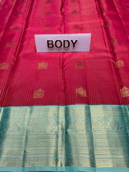 Pure Kanchipuram Silk Saree