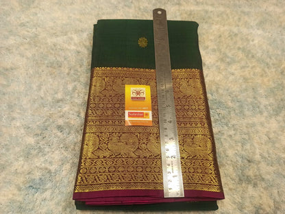 Pure Kanchipuram Silk Saree.