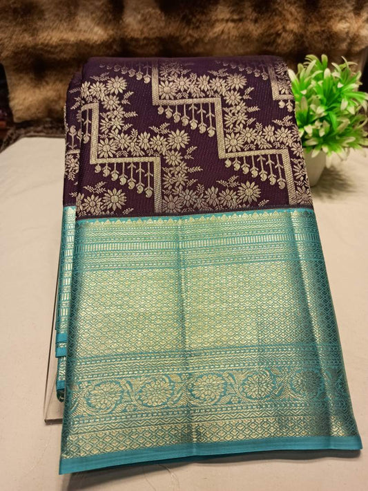 Pure Kanchipuram Silk Saree