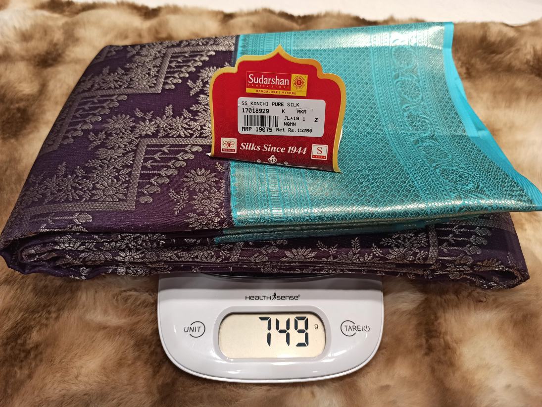 Pure Kanchipuram Silk Saree