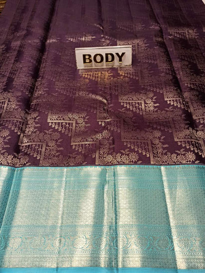 Pure Kanchipuram Silk Saree