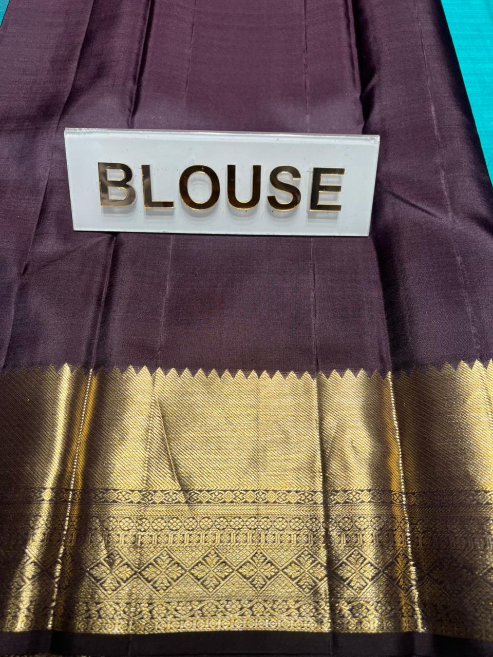 Pure Kanchipuram Silk Saree