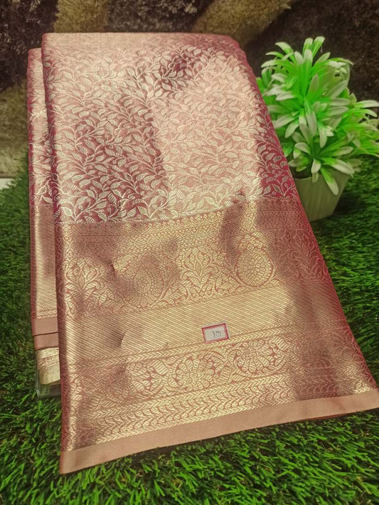 Pure Kanchipuram Silk Saree.