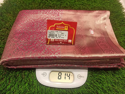 Pure Kanchipuram Silk Saree.