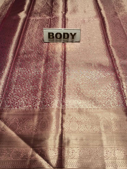 Pure Kanchipuram Silk Saree.