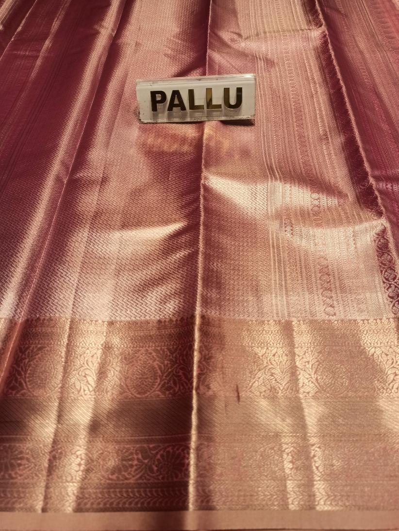 Pure Kanchipuram Silk Saree.