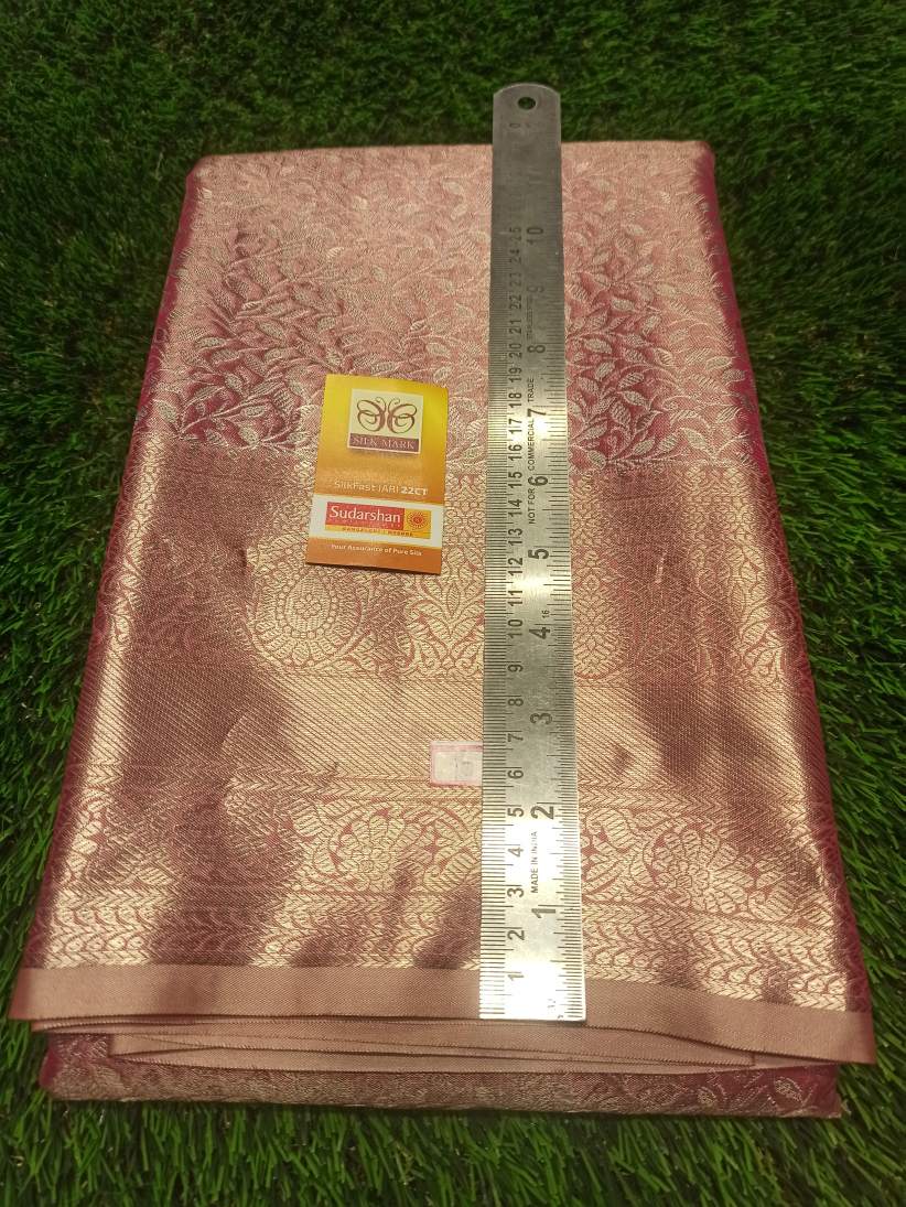Pure Kanchipuram Silk Saree.