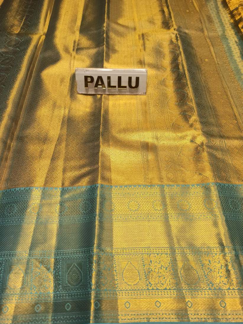 Pure Kanchipuram Silk Saree.