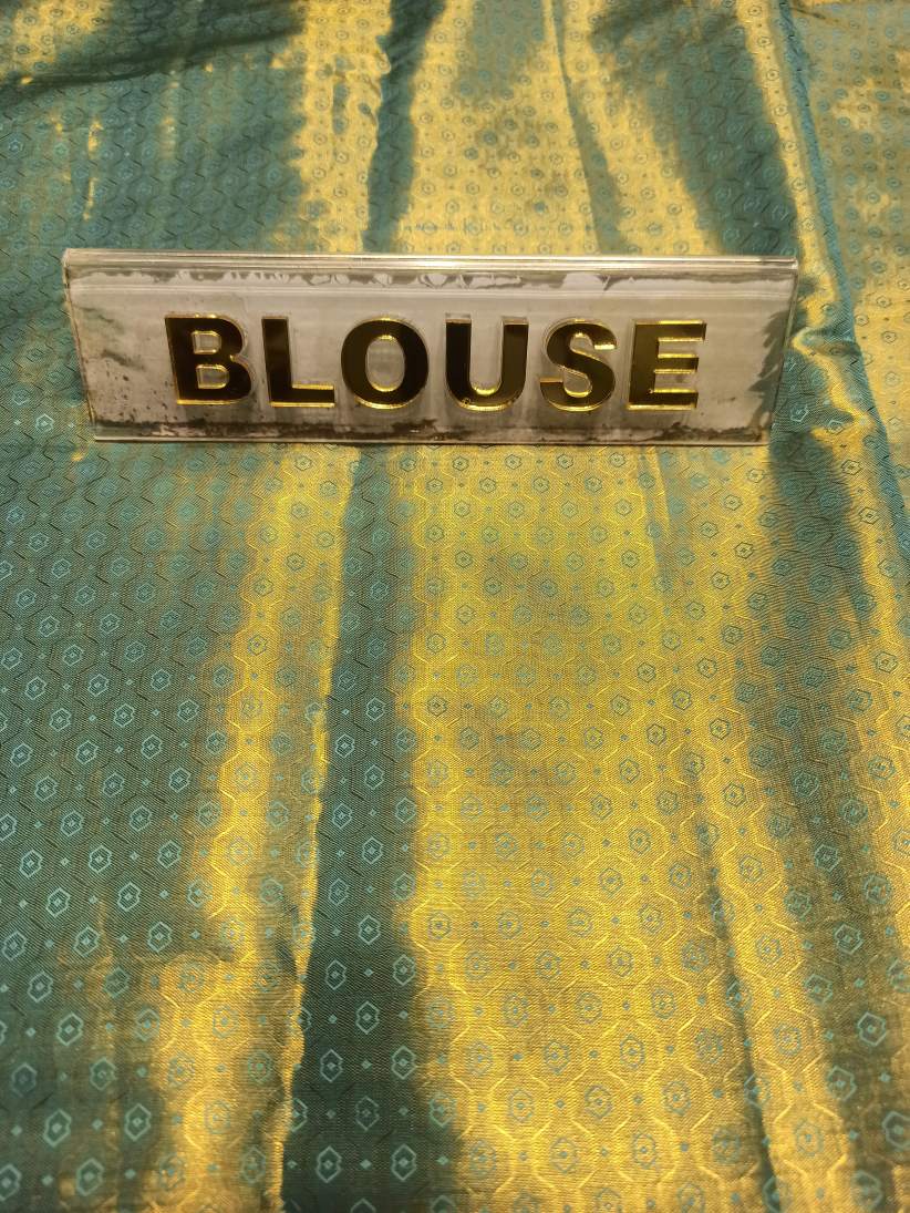 Pure Kanchipuram Silk Saree.