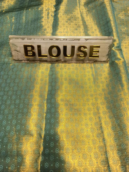 Pure Kanchipuram Silk Saree.