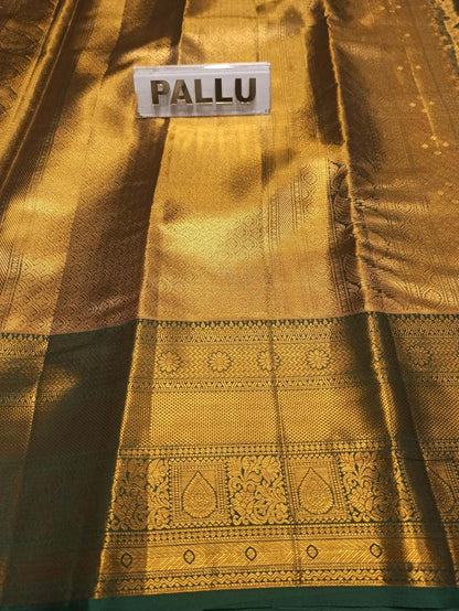 Pure Kanchipuram Silk Saree.