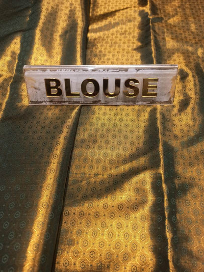 Pure Kanchipuram Silk Saree.