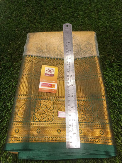 Pure Kanchipuram Silk Saree.