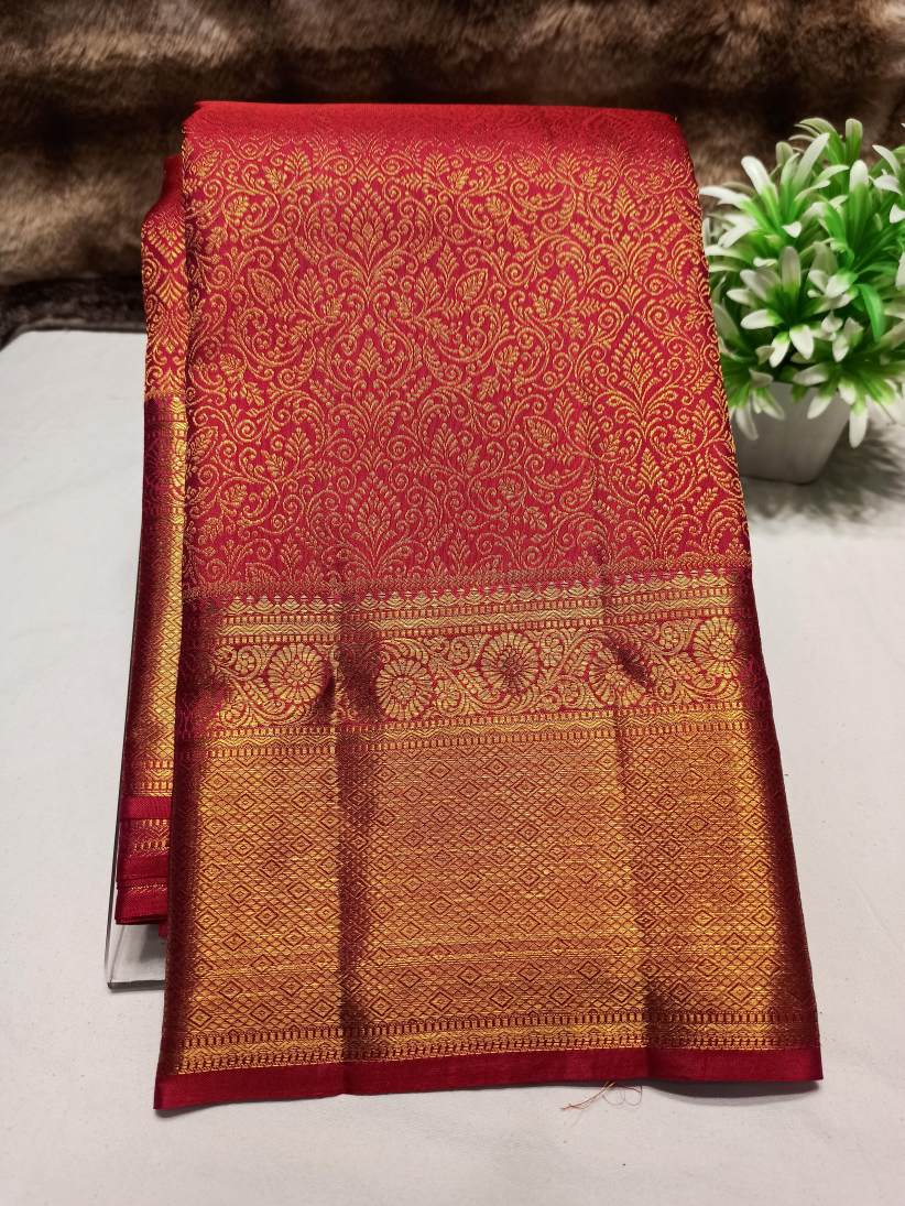 Pure Kanchipuram Silk Saree