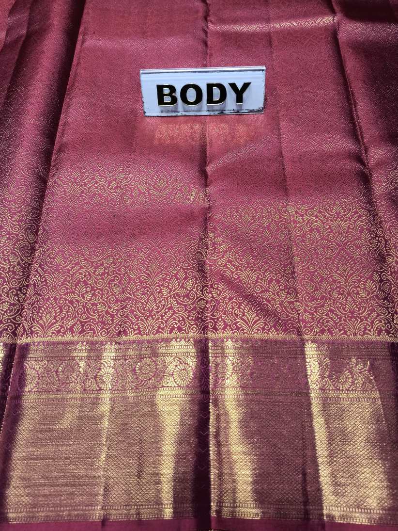 Pure Kanchipuram Silk Saree