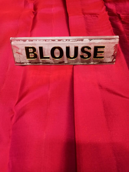 Pure Kanchipuram Silk Saree