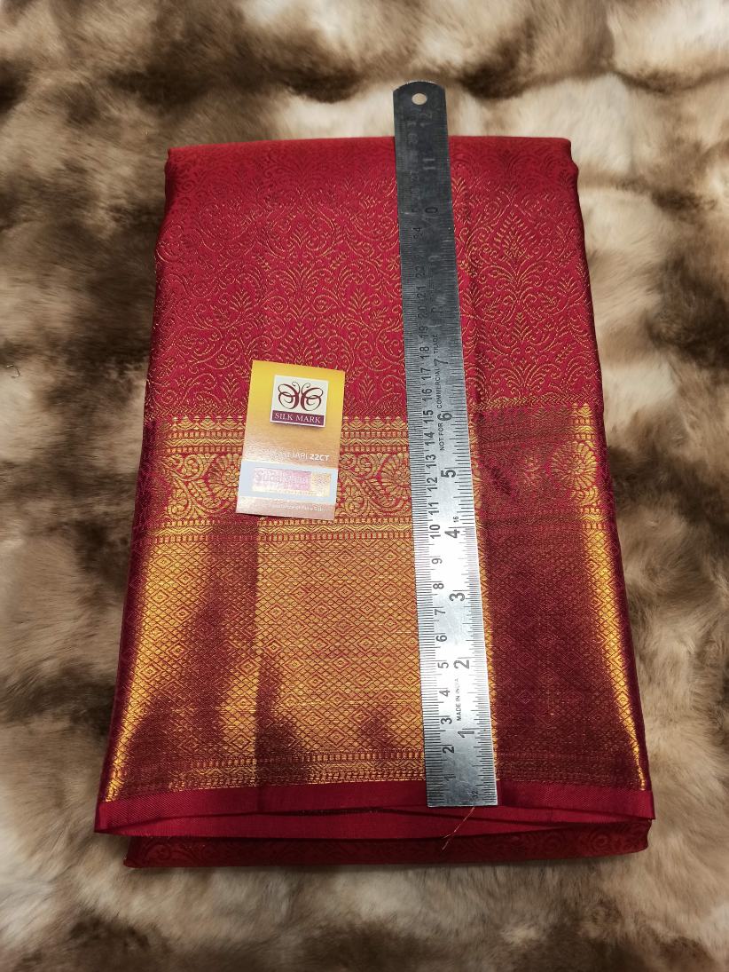 Pure Kanchipuram Silk Saree