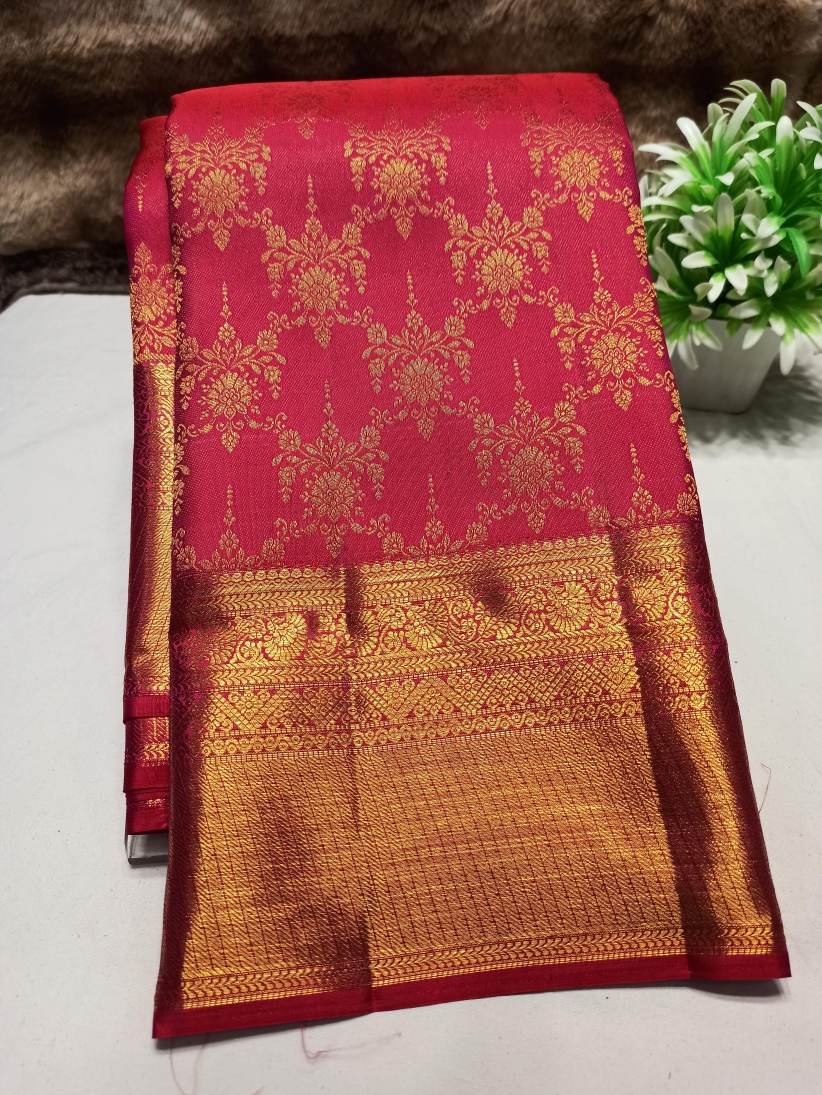 Pure Kanchipuram Silk Saree