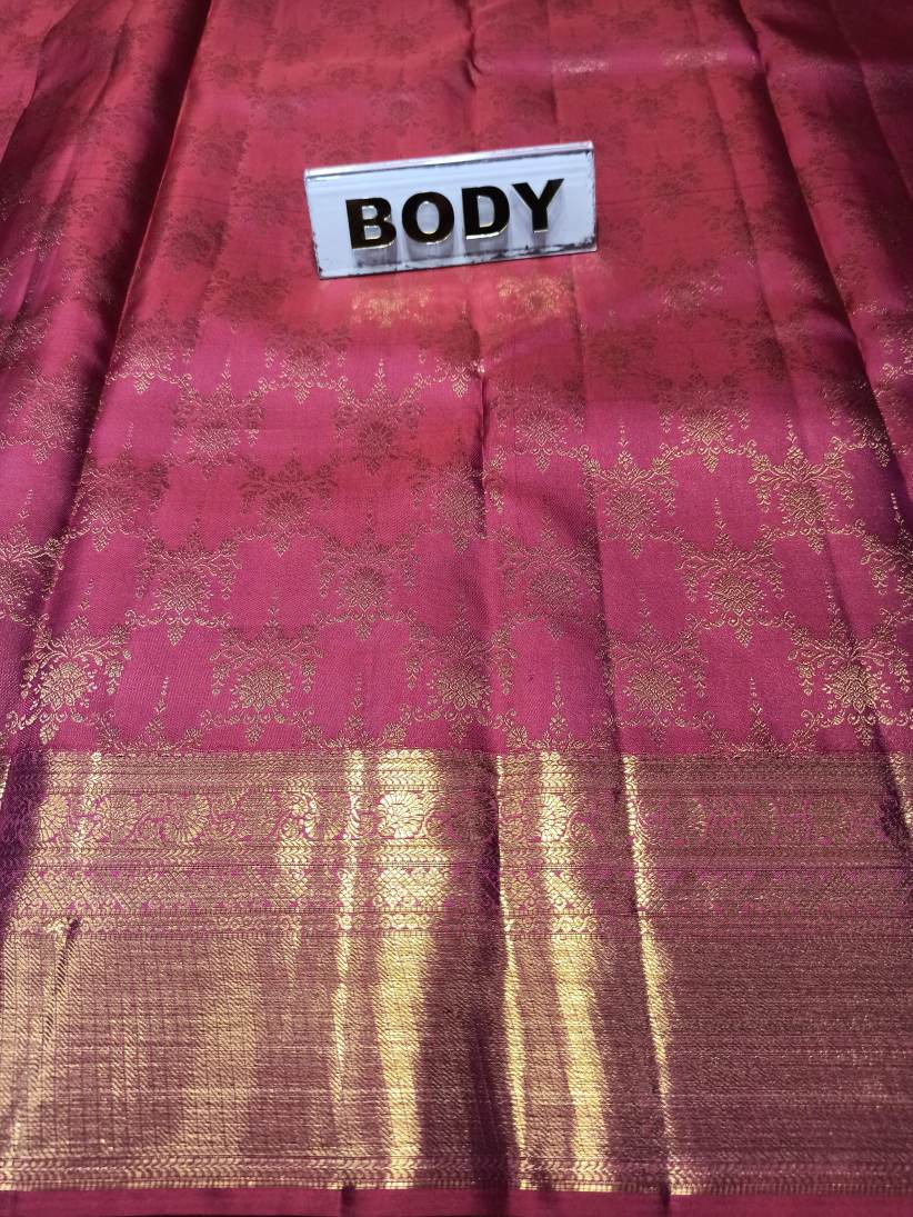 Pure Kanchipuram Silk Saree