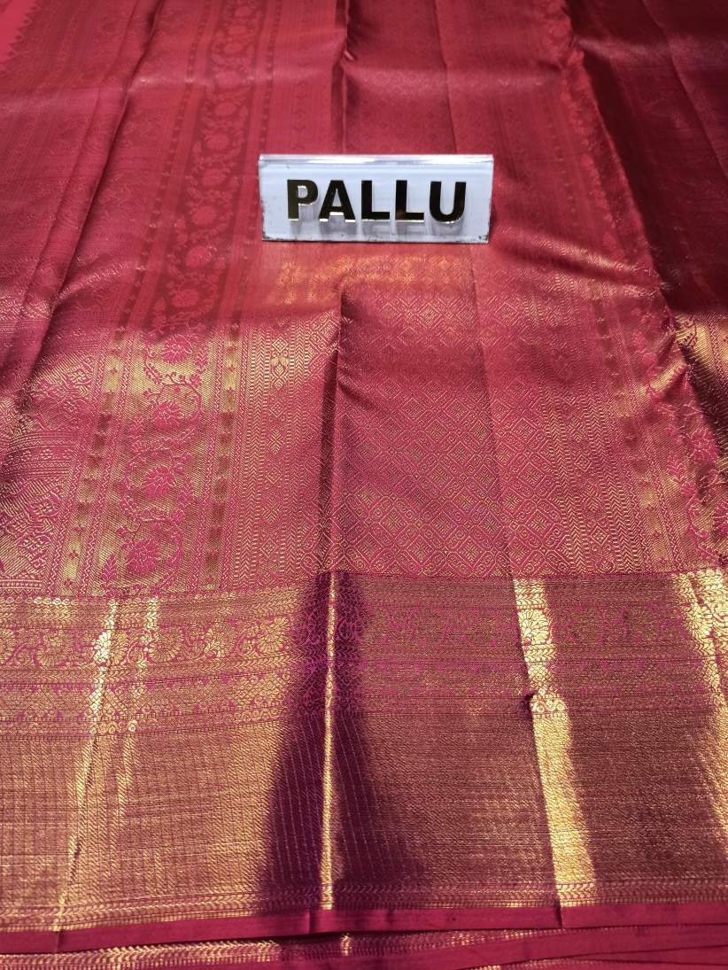 Pure Kanchipuram Silk Saree