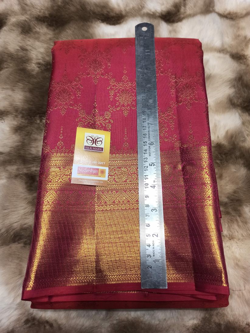 Pure Kanchipuram Silk Saree