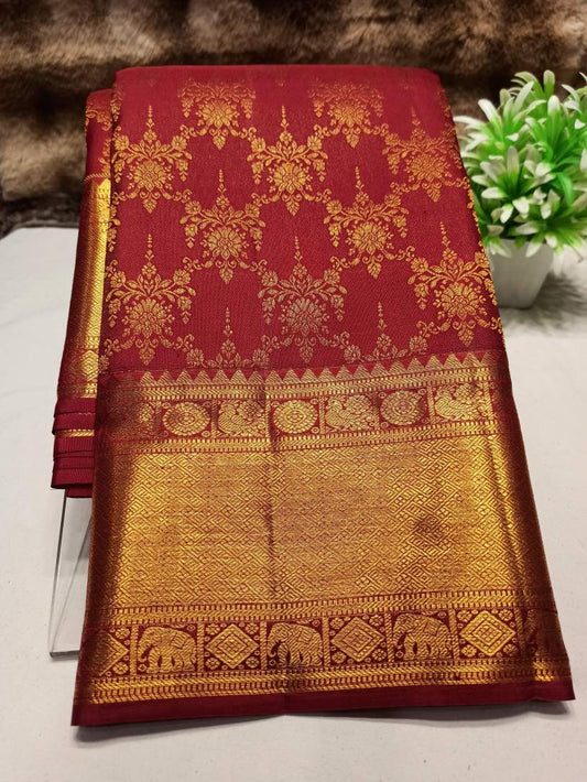 Pure Kanchipuram Silk Saree