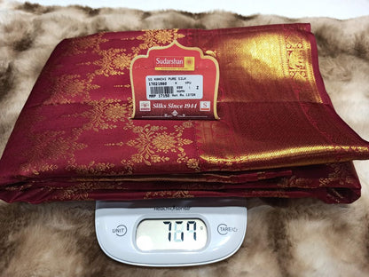 Pure Kanchipuram Silk Saree