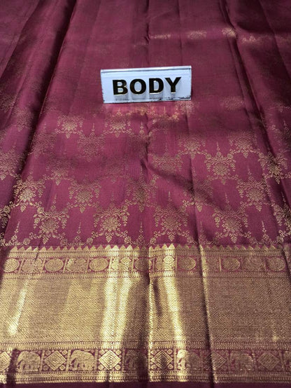 Pure Kanchipuram Silk Saree