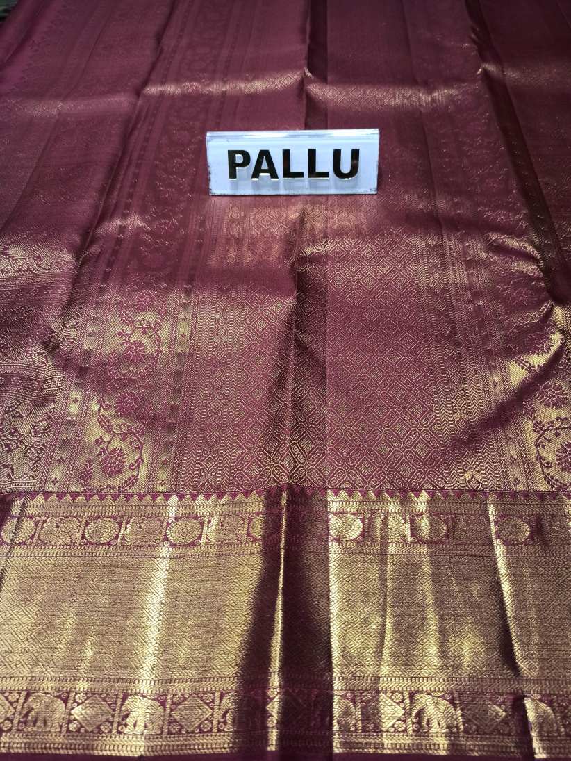 Pure Kanchipuram Silk Saree