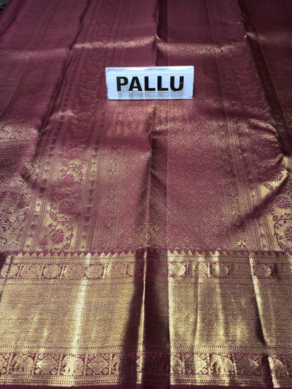 Pure Kanchipuram Silk Saree