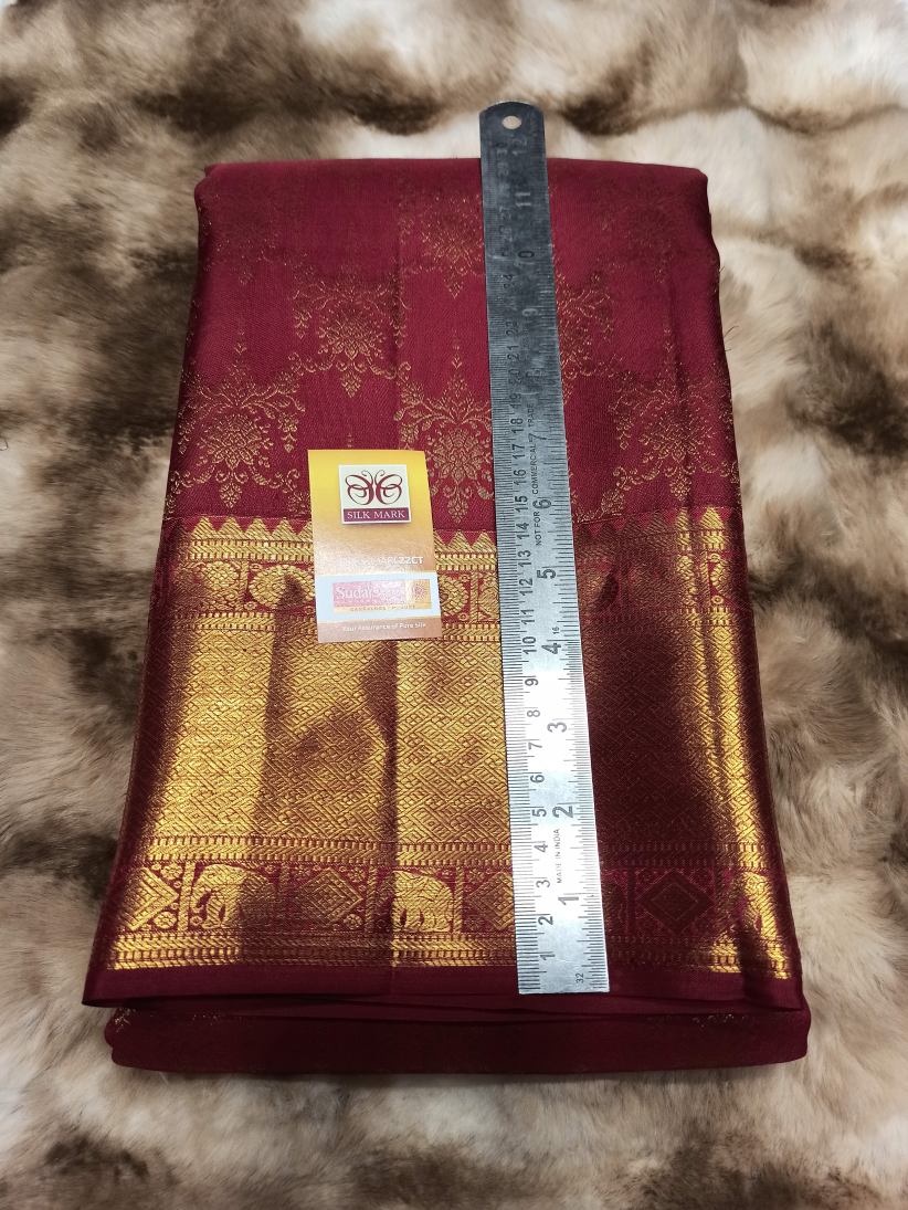Pure Kanchipuram Silk Saree