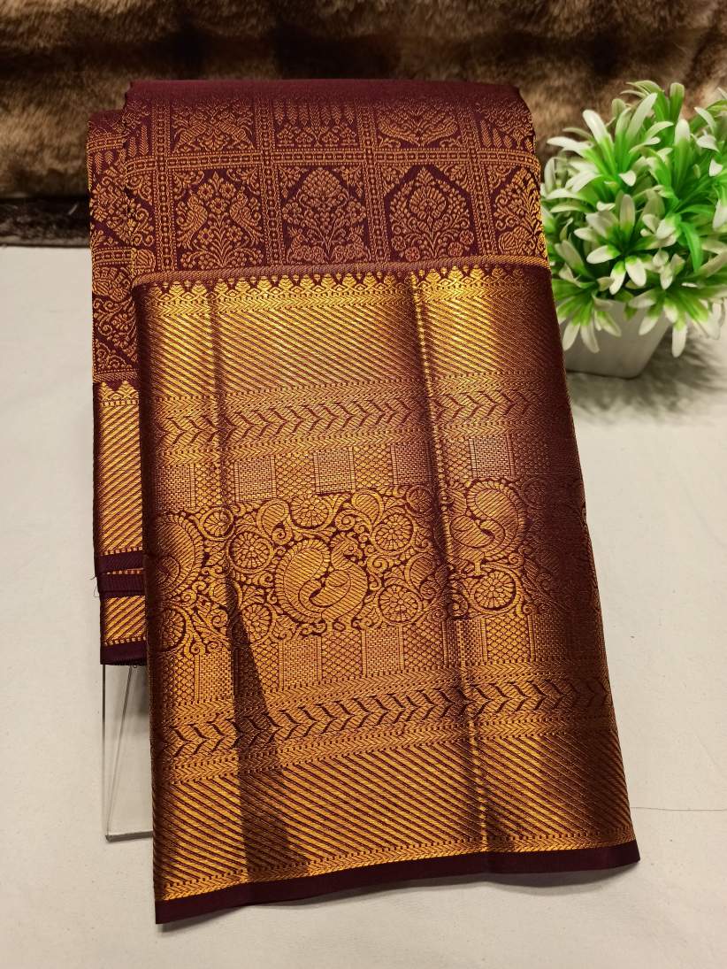 Pure Kanchipuram Silk Saree