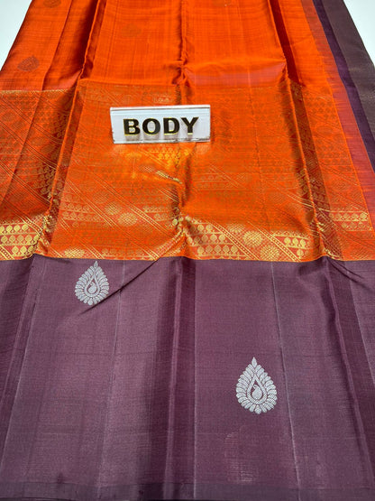 Pure Kanchipuram Silk Saree