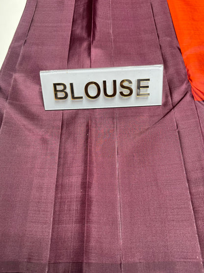 Pure Kanchipuram Silk Saree