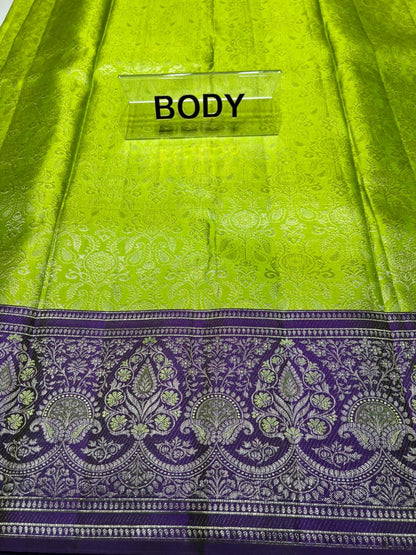 Pure Kanchipuram Silk Saree