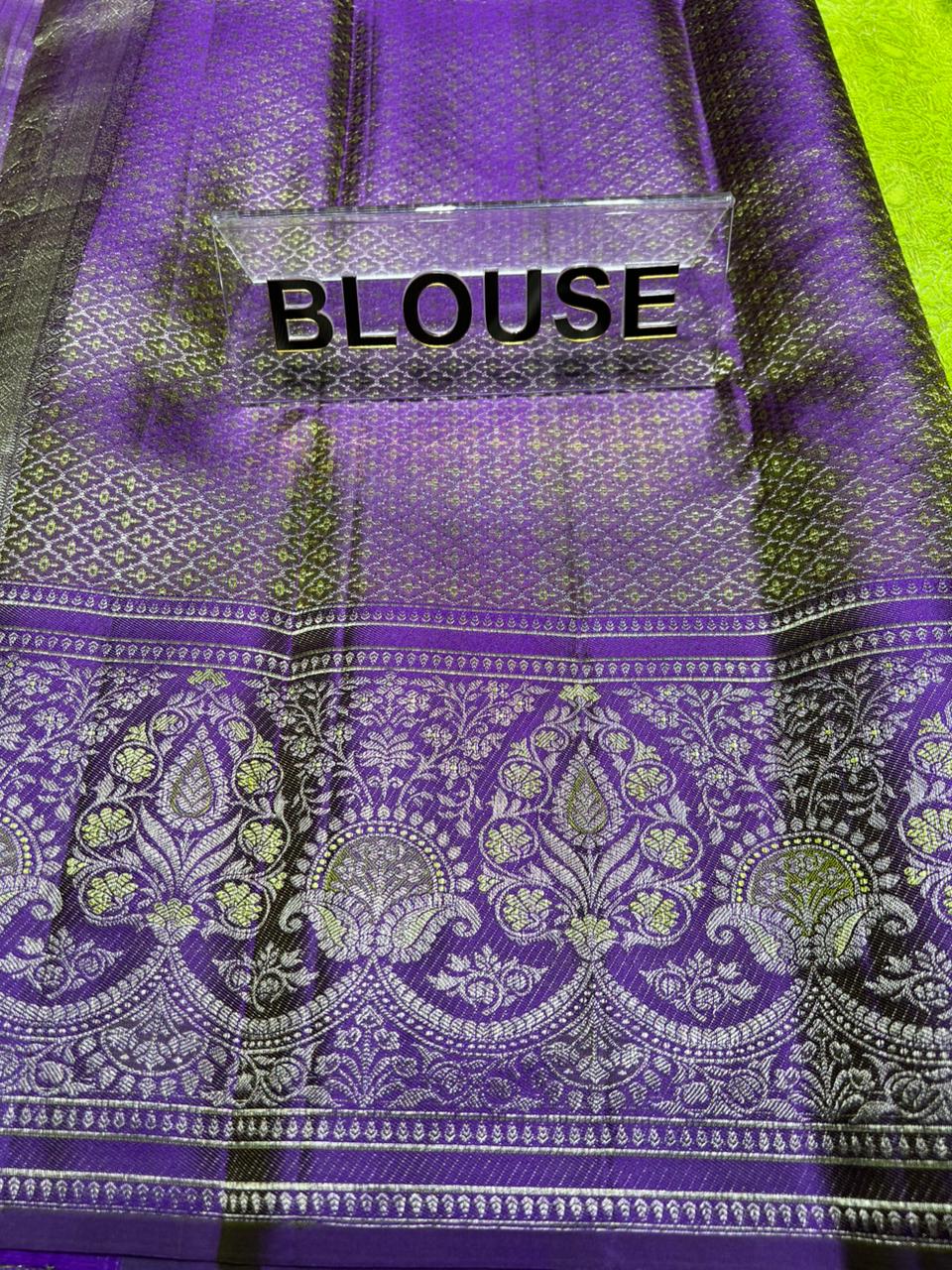Pure Kanchipuram Silk Saree
