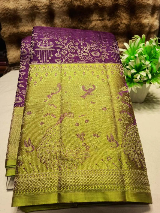 Pure Kanchipuram Silk Saree
