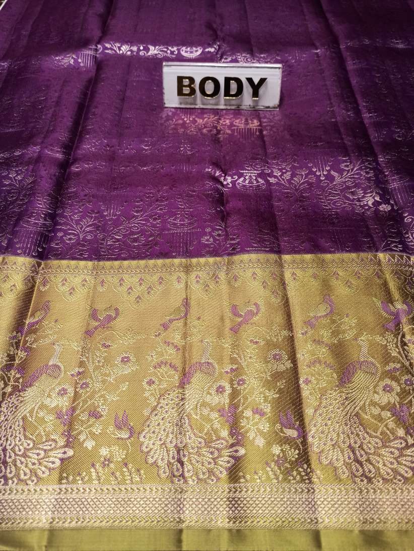 Pure Kanchipuram Silk Saree