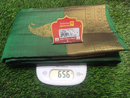 Pure Kanchipuram Silk Saree.