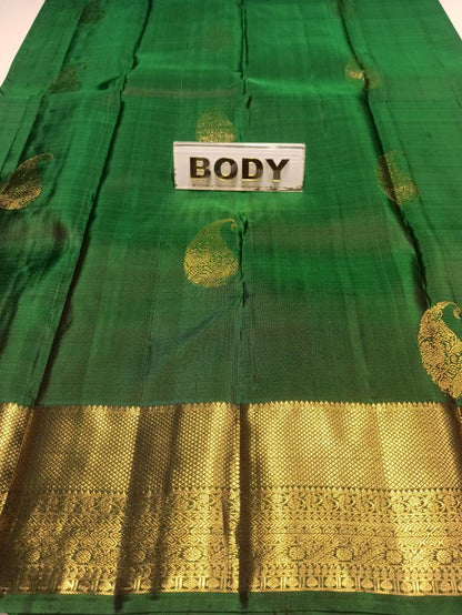 Pure Kanchipuram Silk Saree.