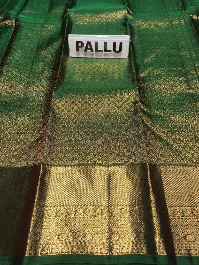 Pure Kanchipuram Silk Saree.