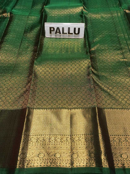 Pure Kanchipuram Silk Saree.