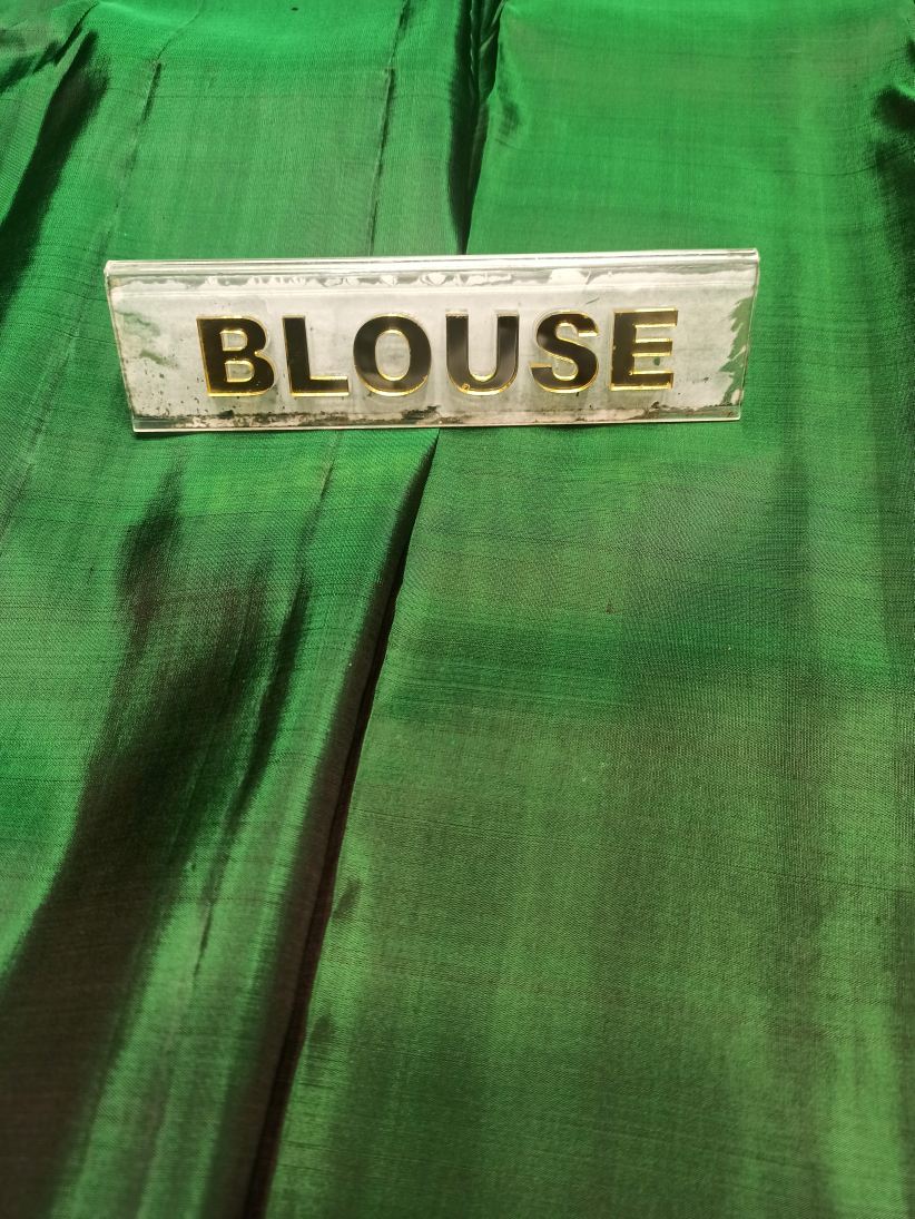 Pure Kanchipuram Silk Saree.