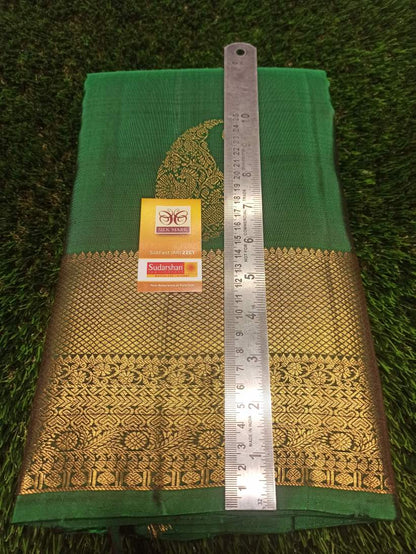 Pure Kanchipuram Silk Saree.