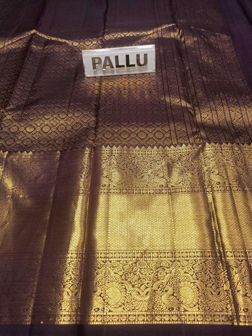 Pure Kanchipuram Silk Saree.