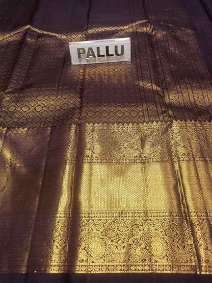 Pure Kanchipuram Silk Saree.