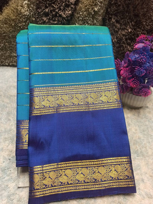 Pure Kanchipuram Silk Saree.